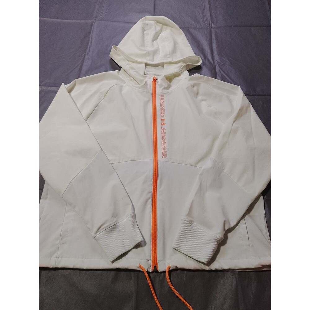 Under Armour Women's UA Woven Zip Jacket